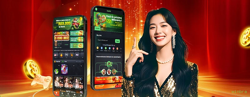 Coleção Premium de Slots winbra - NetEnt, Pragmatic Play, Evolution